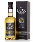High Coast Box Early Days 002 Swedish Single Malt Whisky 50 cl 51.5%